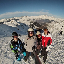 Stage de ski janvier 2015 - La Plagne
