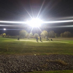 Golf by light - 17-10-2018