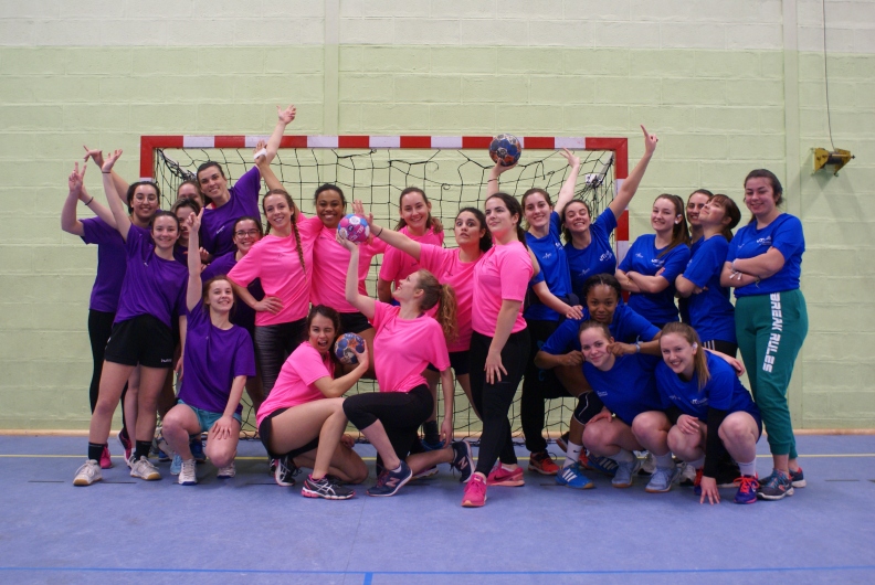 CES handball filles 27-03-19 - groupe fun