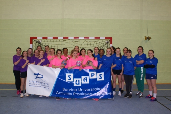CES handball filles 27-03-19 - groupe sobre