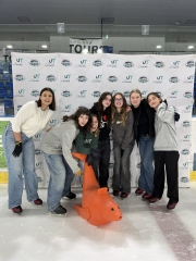 Soirée patinoire 