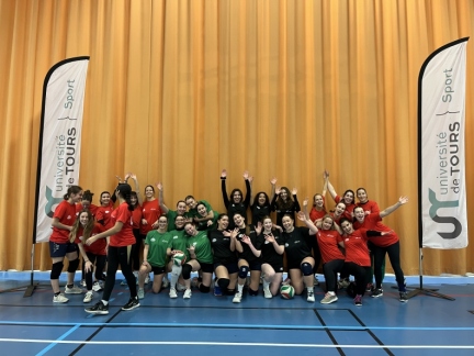 CI volley féminin 