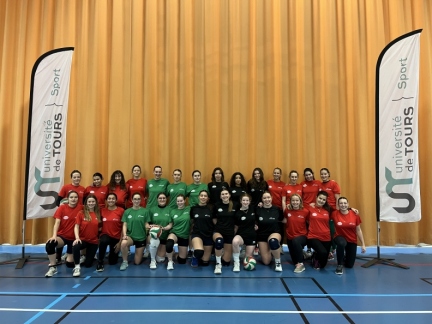 CI volley féminin 