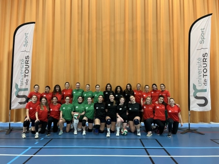 CI volley féminin 