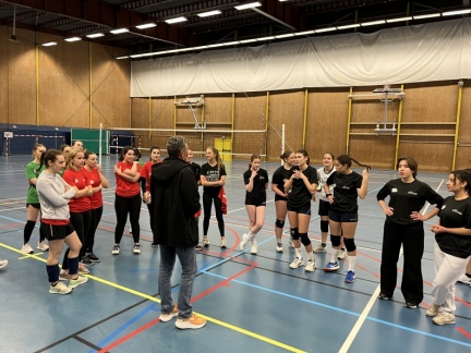 CI volley féminin 