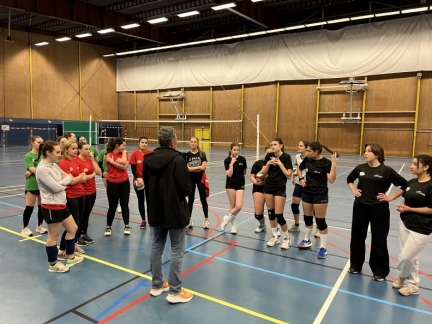 CI volley féminin 