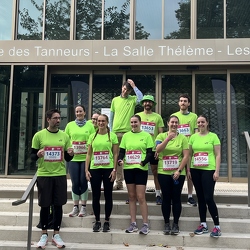 2025-09-28 - Running Loire Valley - team UT